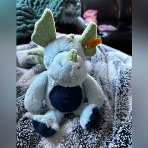 Steiff Plush Samu Dragon Toy
